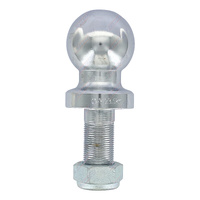Mister Hitches 70mm Chrome Tow Ball 4500Kg Rated 32mm Shank Dia #MHTB70CB