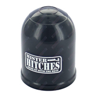 Mister Hitches Tow Ball Cover Black to suit 50mm Tow Ball #MHTBCBLD