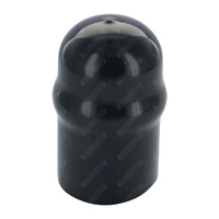 Mister Hitches Tow Ball Cover Black PVC to suit 50mm Tow Ball #MHTBCD