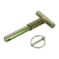 Mister Hitches Poly Block T Pin To suit Off Road Poly Block Coupling 19mm #MHTPC