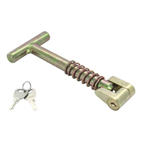 Mister Hitches T Bar Coupling Lock Suits Offroad Coupling Treg Trigg Poly Block #MHTPL