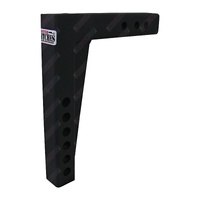 Mister Hitches Extra Long Drop Shank to suit Mix n Match Multi Hitch System #MHWDS1014