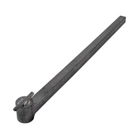 Galvanised Inner Component for Outboard Motor support bracket 400mm Long - Redco 