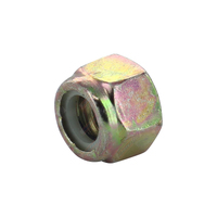 Nyloc Nut BSW 1/2'' Zinc