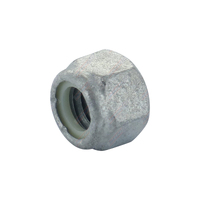 Nyloc Nut BSW 1/2'' Galvanised