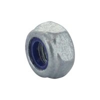 Nyloc Nut M10 Galvanised