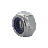 Nyloc Nut M10 Stainless Steel 304 