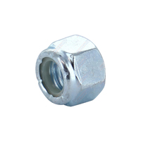 Nyloc Nut UNC 1/2'' Grade 5 Zinc