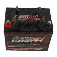 AGM Deep Cycle Battery 12V 35AH