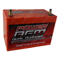 Power AGM Dual Purpose Starting & Deep Cycling Battery 12V 110AH 800CCA
