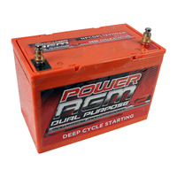 Power AGM Dual Purpose Starting & Deep Cycling Battery RHP 12V 110AH 800CCA