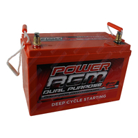 Power AGM Dual Purpose Starting & Deep Cycling Battery LHP 12V 135AH 1000CCA
