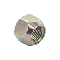 Zinc Plated Open Ended Nut M14 x 1.5P Zinc