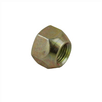 Zinc Plated Open Ended Nut 7/16'' to suit 7/16″ Holden stud hubs