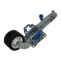 Off Road Jockey Wheel XO Series 350Kg Capacity Zinc Camper Trailer Caravan Boat