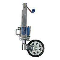 Off Road Jockey Wheel XO Series 500Kg Capacity Zinc Camper Trailer Caravan Boat