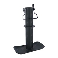 Foot stand to Suit ARK ORJW750 XO Series Jockey Wheel Matte Black 