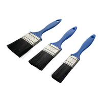Paint Brush Kit 25.4mm (1") 38mm (1.5") 50mm (2") Wide Multi-Purpose