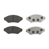 4 x Stainless Steel Trailer Disc Brake Pads Hydraulic Calipers Genuine Trojan #PT10203