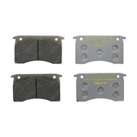 4 x Stainless Steel Trailer Disc Brake Pads suit Mechanical or Hydraulic Calliper Genuine Trojan #PT11203