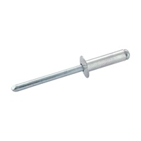 Blind Pop Rivet 6-8mm Dome Zinc
