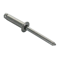 Blind Pop Rivet 73 STST 6-8mm Dome Marine Grade A2 G304 Stainless Steel