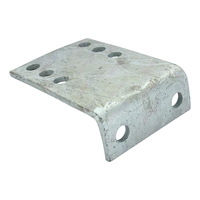 Rear Angle Plate to suit Dunbier Supa-Rolla and Rolla-Matic System