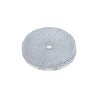 Clear Trailer Reflector Round 60mm Dia. Screw Mount 
