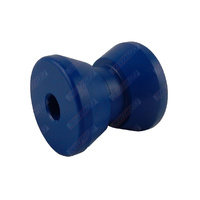 2" Inch Boat Trailer Rope Roller Blue Nylon Plastic 55mm 13mm Bore