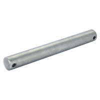 Stainless Steel 135mm x 16mm Dia  Roller Spindle to suit 4'' Inch Flat Bracket Boat Trailer