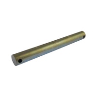 Zinc plated 145mm x 16mm Dia Roller Spindle to suit 4 1/2" Flat Bracket Boat Trailer