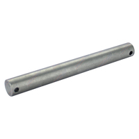 Stainless Steel 145mm x 16mm Dia Roller Spindle to suit 4 1/2'' Inch Flat Bracket Boat Trailer