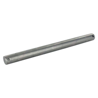 Stainless Steel 203mm x 16mm Dia Roller Spindle to suit 6" Inch Flat Bracket Boat Trailer