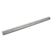Stainless Steel 240mm x 16mm Dia Roller Spindle to suit 8" Inch Flat Bracket