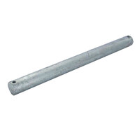 Galvanised 240mm x 20mm Dia Roller Spindle to suit 8'' Inch Flat Bracket Boat Trailer