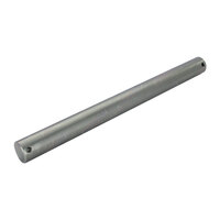 Stainless Steel 240mm x 20mm Dia Roller Spindle to suit 8'' Inch Flat Bracket Boat Trailer