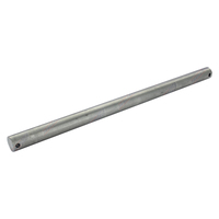 Stainless Steel 280mm x 16mm Dia Roller Spindle to suit 8" Inch Eye Post Boat Trailer