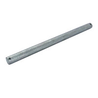 Galvanised 285mm x 18mm Dia Roller Spindle to suit 20mm Eye Post Boat Trailer