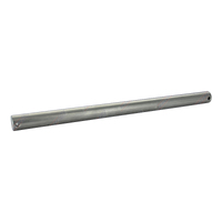 Stainless Steel 285mm x 18mm Dia Roller Spindle to suit 20mm Eye Post Boat Trailer