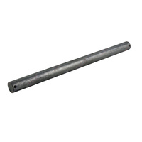 Galvanised 340mm x 18mm Dia Roller Spindle to suit 12" Inch Flat Bracket Boat Trailer