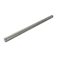 Stainless Steel 340mm x 18mm Dia Roller Spindle to suit 12" Inch Flat Bracket Boat Trailer
