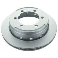 Trailer Disc Rotor 12" 6 Stud Landcruiser Stud Pattern DeeMaxx Ventilated Slip-over 110mm Bore #RTR-120-110-MX-LC6
