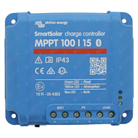 Victron SmartSolar Charge Controller MPPT 100/15 with Built in Bluetooth