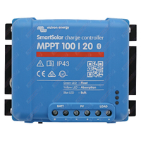 Victron SmartSolar Charge Controller MPPT 100/20 48V with Built in Bluetooth