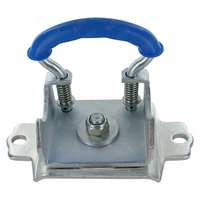 Clamp Swivel Type Jockey Wheel 2 Hole Weld on for Trailers, Caravans, Boat Trailers and Campers