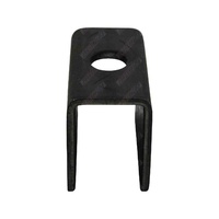 Large Metal Saddle 50mm x 25mm 12mm hole