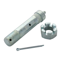 Shackle Pin 19mm Dia. x 85mm Long for roller Rocker Centre Pivot Greaseable Zinc