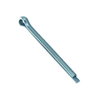 Heavy Duty Split Pin to Suit 7/8" or 1" Inch Axle Nut - Zinc Plated