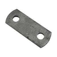 Shackle Plate 65mm Centre to Centre Suit 9/16" Shackle Pin Galvanised