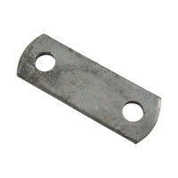 Shackle Plate 75mm Centre to Centre Suit 5/8" Shackle Pin Galvanised